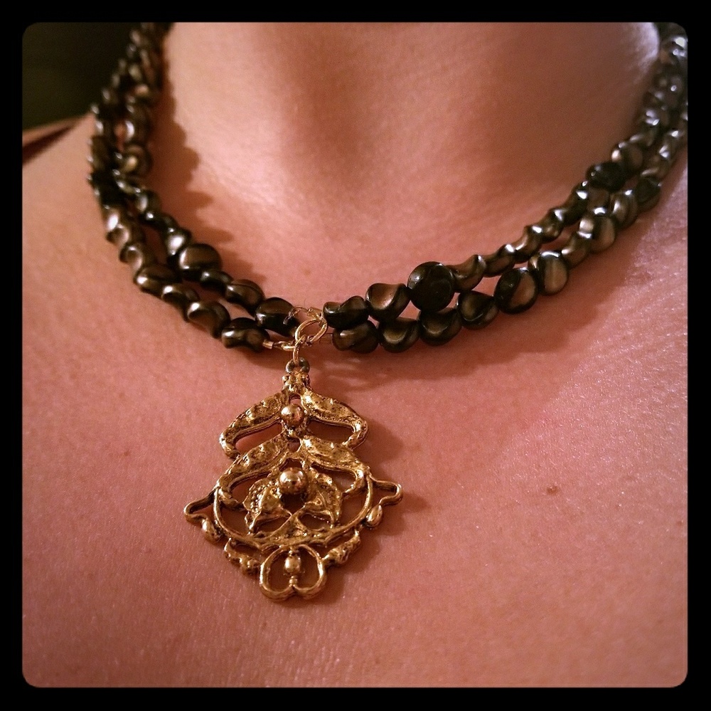 Handmade Freshwater Pearl Necklace